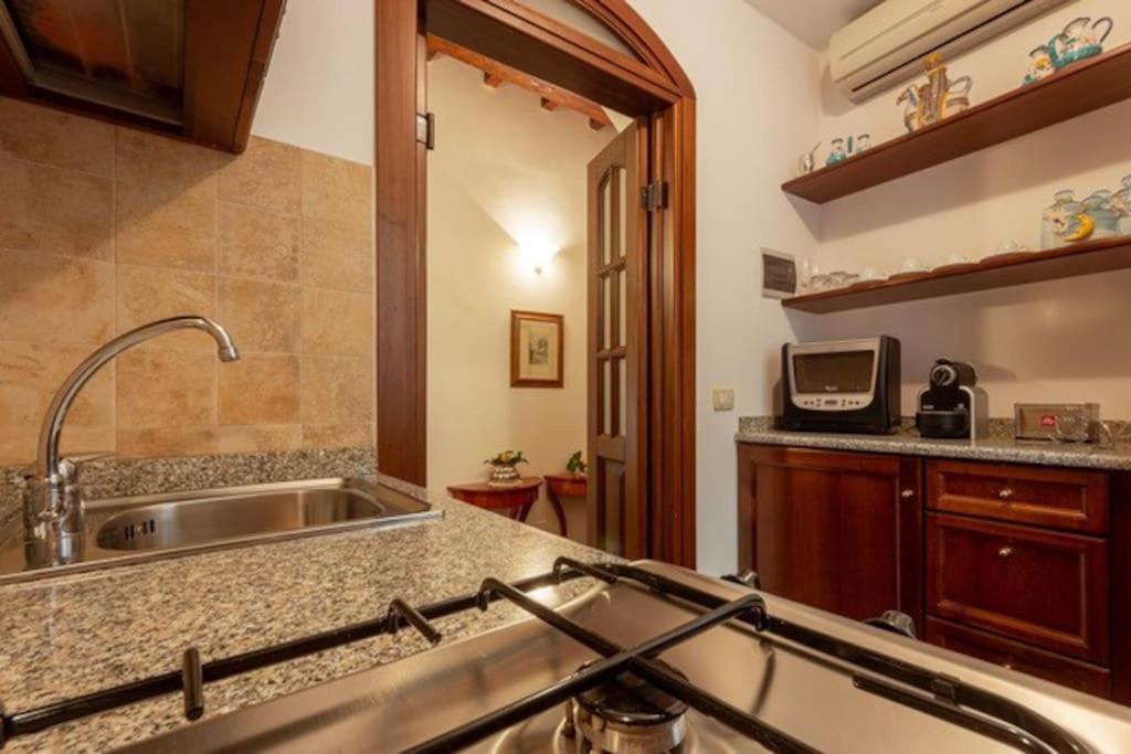 Elegant Ramaglianti Flat -Santo Spirito District Florença Exterior foto